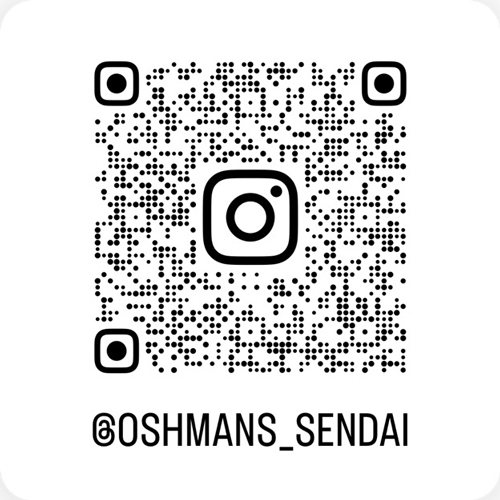 オッシュマンズ QR